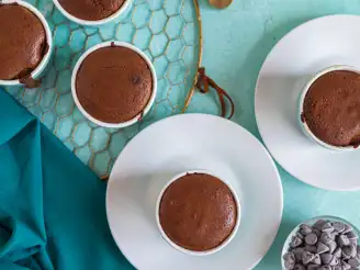 Individual Molten Lava Cakes